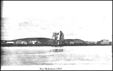Port Molyneux 1864
