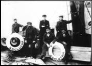 Crew of the 'Clutha'