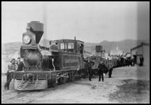 'Kaitangata' Steam Train